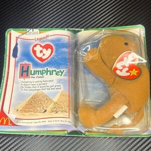Ty Legends Camel Beanie Baby Collectible